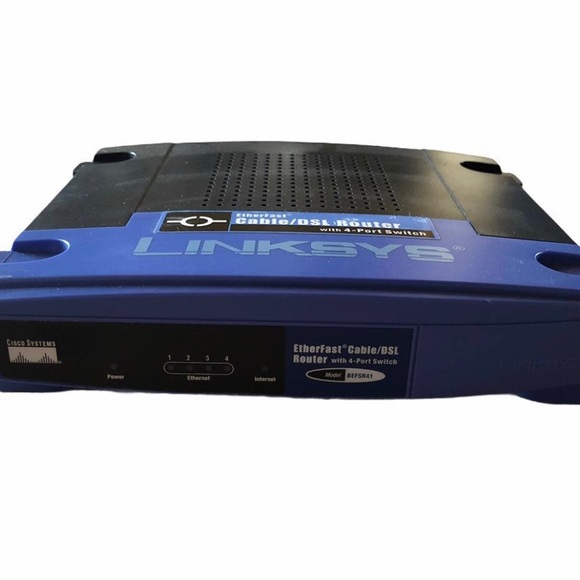 LINKSYS ETHERFAST CABLE/DSL ROUTER - Picture 2 of 5